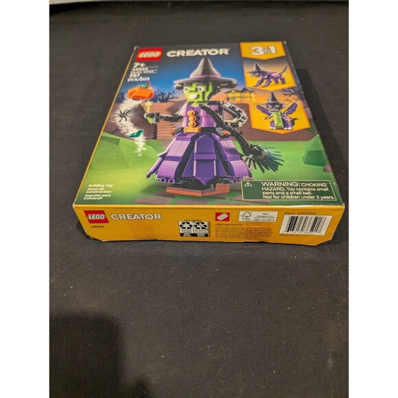 LEGO Creator 40562 Mystic Witch (257 pcs) – New/Sealed Box – Shelf Wear - Picture 2 of 5